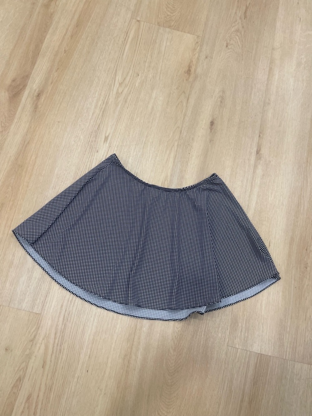Vintage Y2K Calvin Klein black and white geometric swimwear/tennis skirt